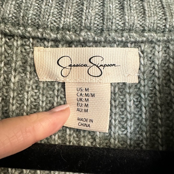 Jessica Simpson Half Zip sweater - Picture 4 of 4